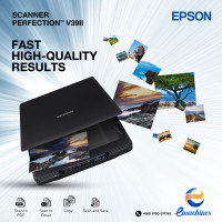 Epson Perfection V39 II Photo and Document Flatbed Scanner